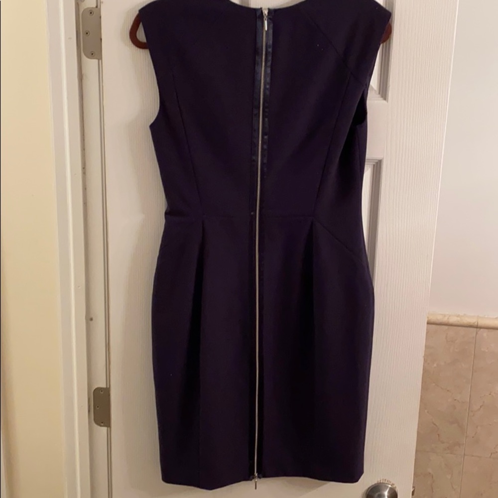 Navy Blue Dress